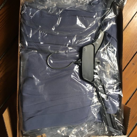 Jenny Yoo Bridesmaid Dress Elizabeth (in Peri) - Picture 3 of 4